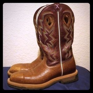 Twisted X Steel Toe work boots